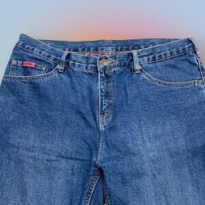 BERNE Women’s 12 Cotton Lined Blue Jeans / Winter Warm